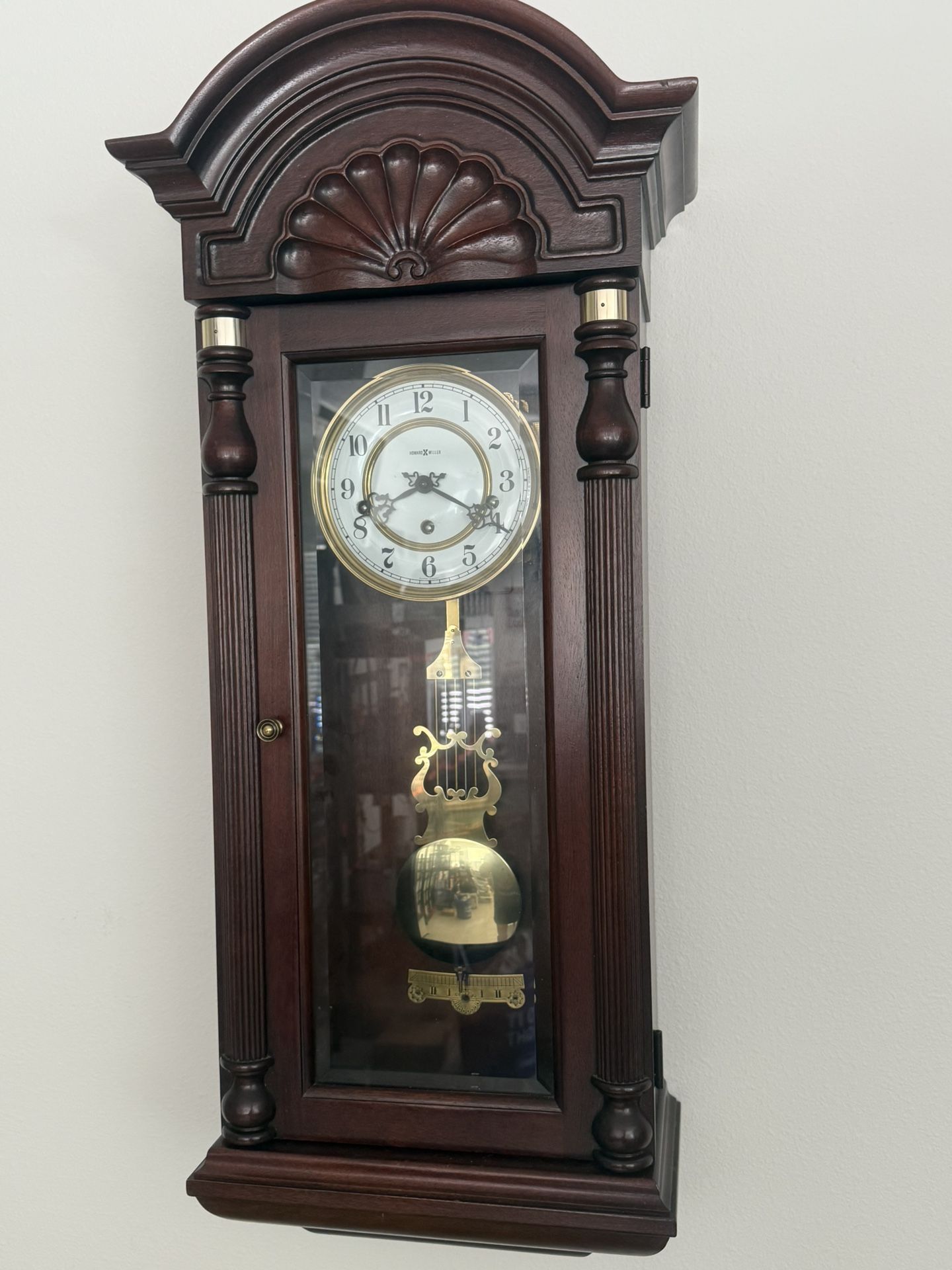 Howard Moller Wall Clock