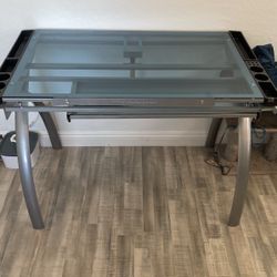 Glass Desk
