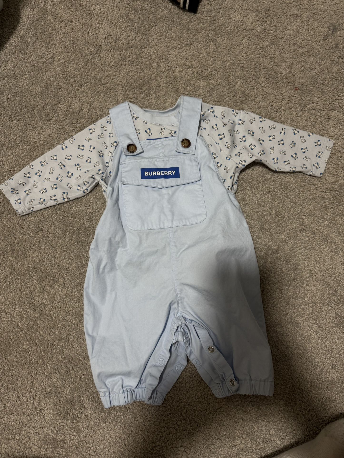 Burberry Overalls 