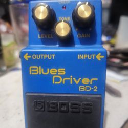 Boss Blues Driver