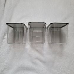 IKEA Skådis pegboard containers