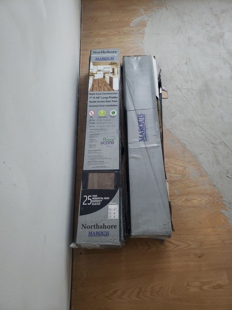 I have 4 floor boxes