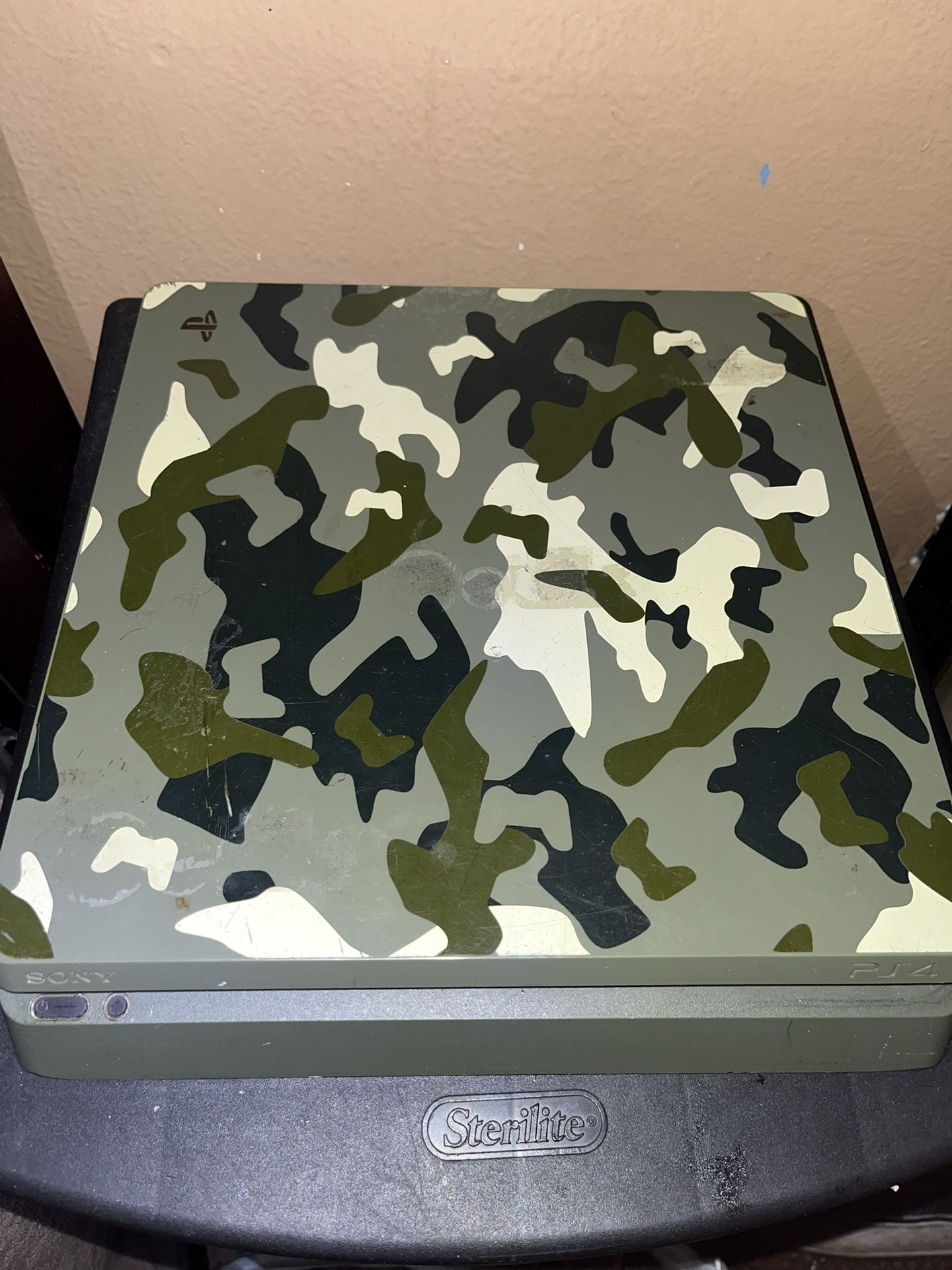Camo World War Two PlayStation Pro PS4 Video Game Digital Only