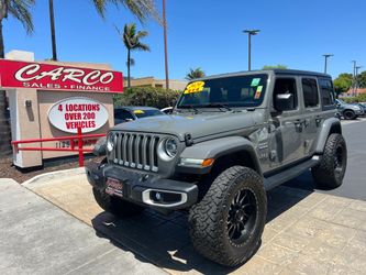 2020 Jeep Wrangler Unlimited