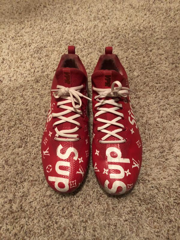 Odell Beckham Jr. Gets Supreme x Louis Vuitton Cleats