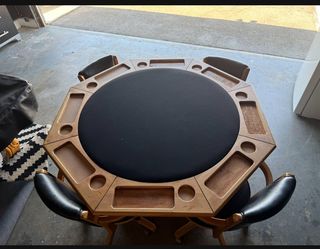 Poker table Must Go (moving)