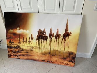 Picture Selvador Dali ( Replica) 