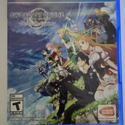 Playstation 4 Game - Sword Art Online 