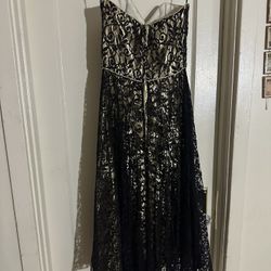 Black Beautiful Dress In Perfect Condition Size 6