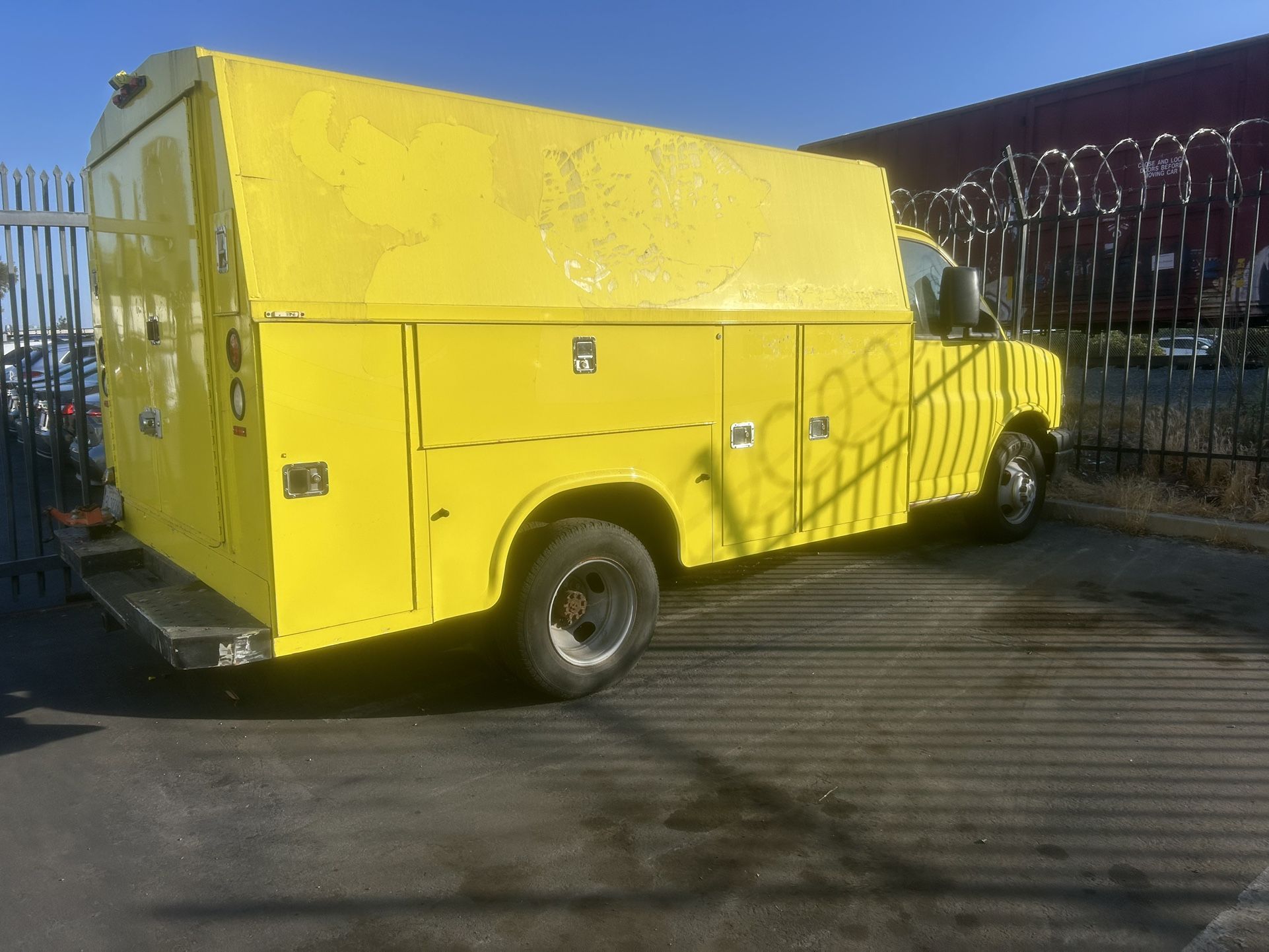 Chevy express box van