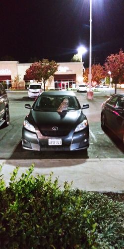 2010 Toyota Matrix Charcoal Grey