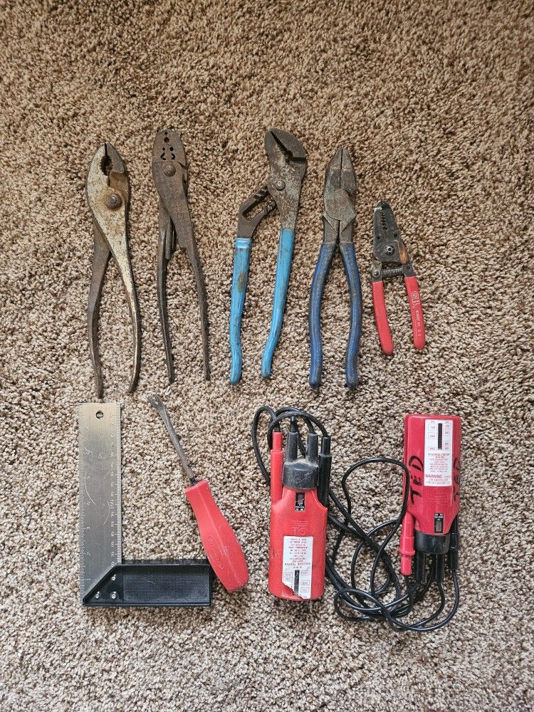 Assorted Hand Tools
