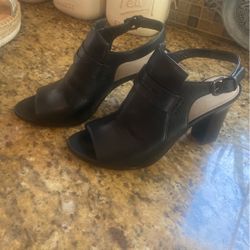 Darling Black High Heel Shoes
