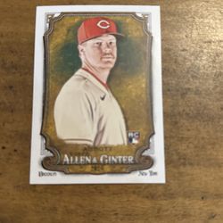 2024 ALLEN & GINTER ANDREW ABBOTT ROOKIE 