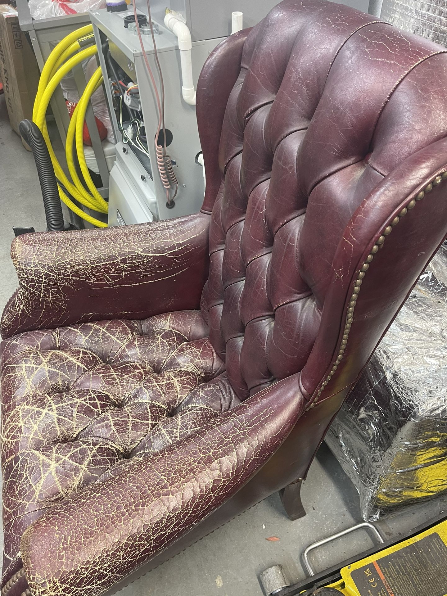 Hancock & Moore Leather Chair