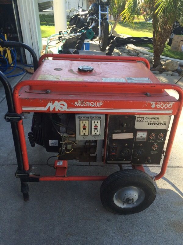 GX340 Honda 11.0 generator