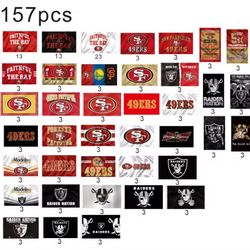 SAN FRANCISCO 49ERS NEW 3X5FT POLYESTER FLAG BANNER NINERS 
