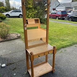Wooden Vanity