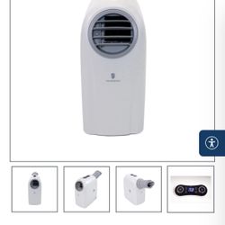 Personal AC -Portable Heater / AC- ZoneAire Compact 12,000 Btu