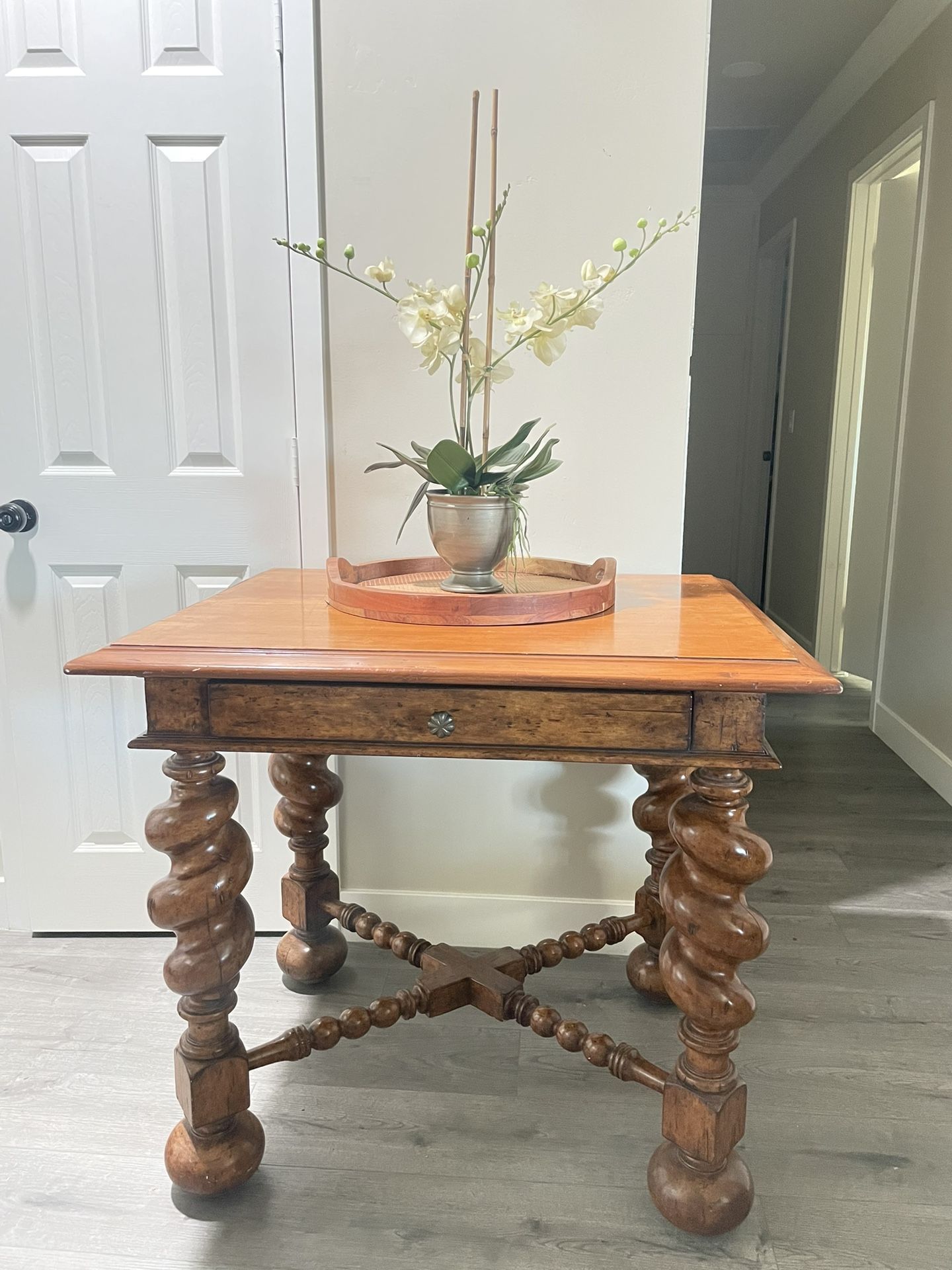 Brown Table