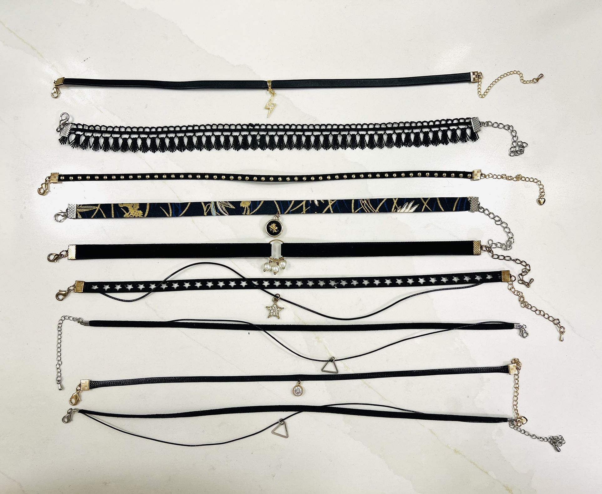 All For $20 Total 9 Chokers For $20