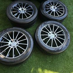 4 AMG MBZ G550 G63 20" RIMS&TIRES $1800 275/50R20