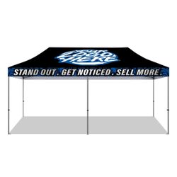 10x15 and 10x20 custom tent