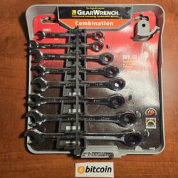 Gearwrench Metric Ratcheting Combination Wrench Set