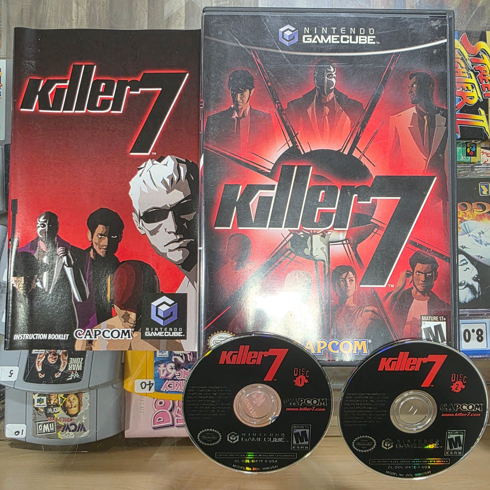 Killer Nintendo GameCube