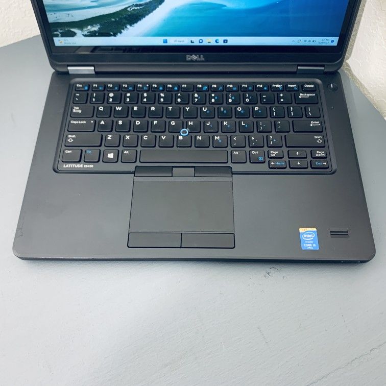 Dell Latitude E5450 Usato – I5-5300U, 16GB RAM, 256GB SSD, Schermo 14 HD