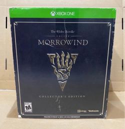 The Elder Scrolls Online: Morrowind Collector's Edition Microsoft Xbox One