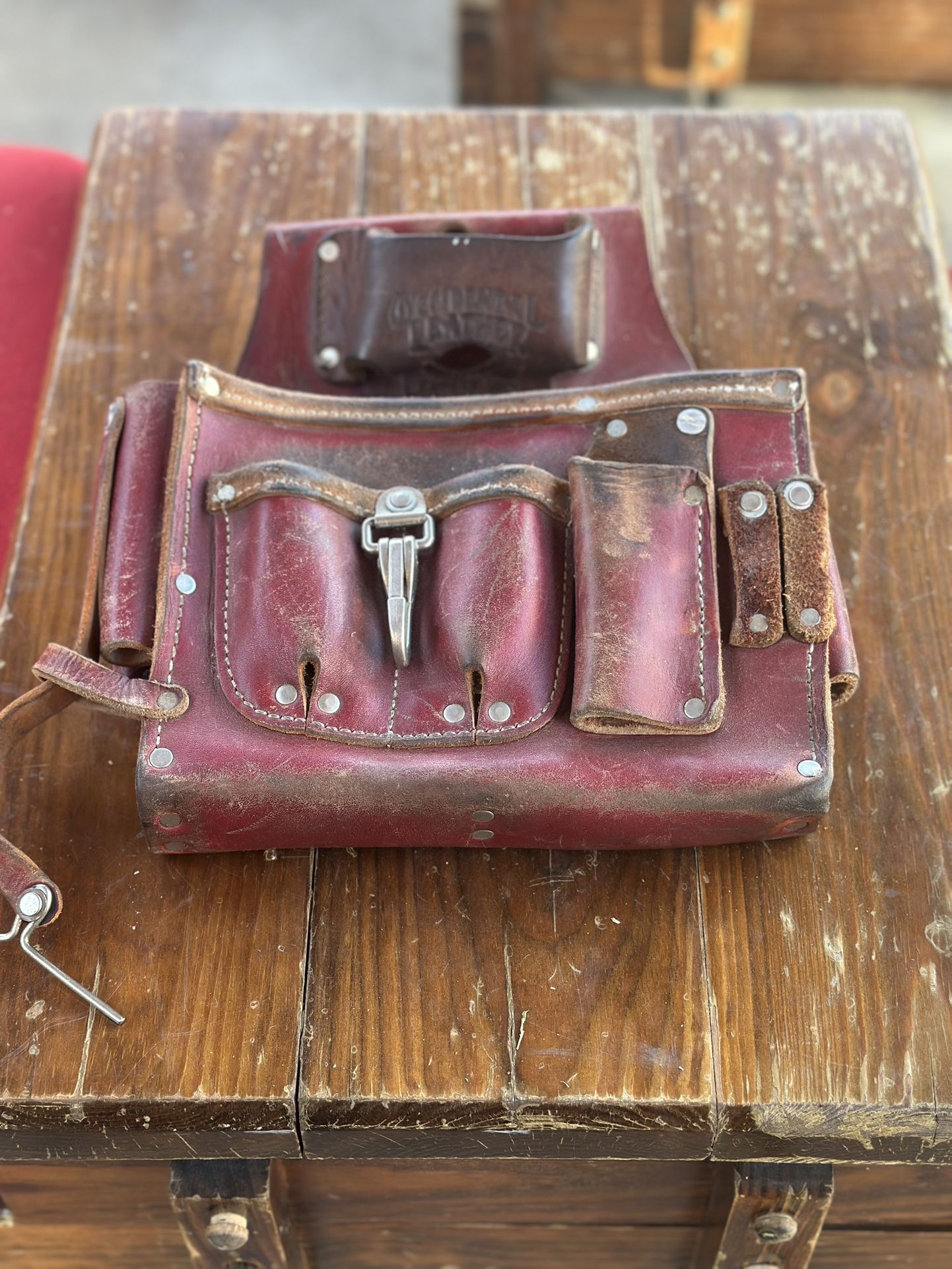 Occidental Leather Pouch