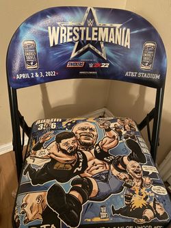 Wrestlemania Chair