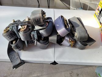 Straps Some New Some Used