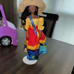 Vintage Miss Caribbean Sea Jamaica Barbie 