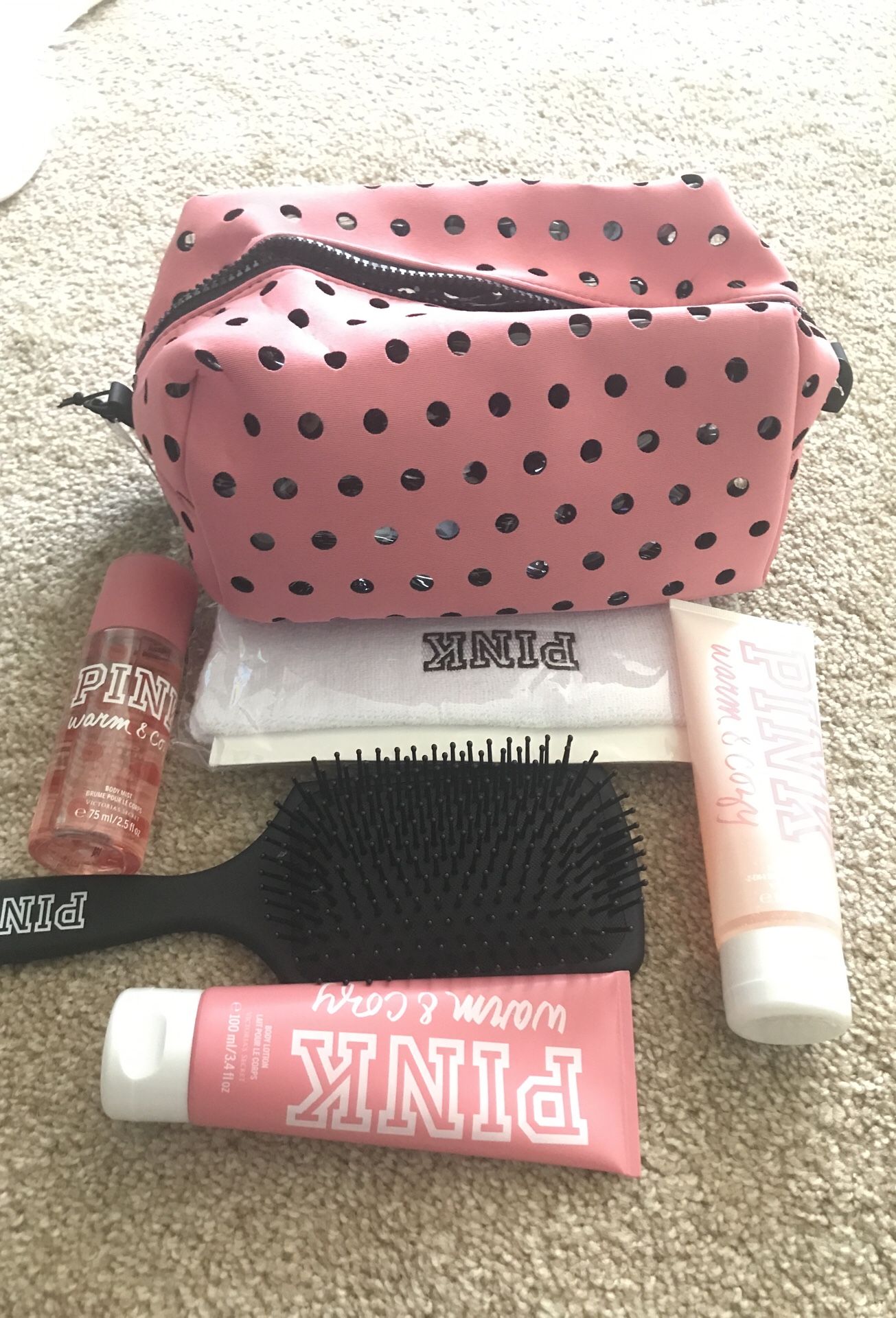 Pink Beauty set