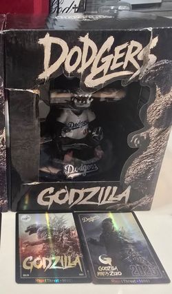Dodgers Godzilla