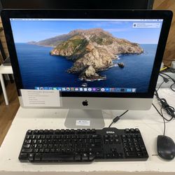 Imac 21.5 inch Late 2013 core i5 8GB RAM 256GB SSD - All in one computer 