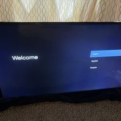 TCL 40in Google Smart TV