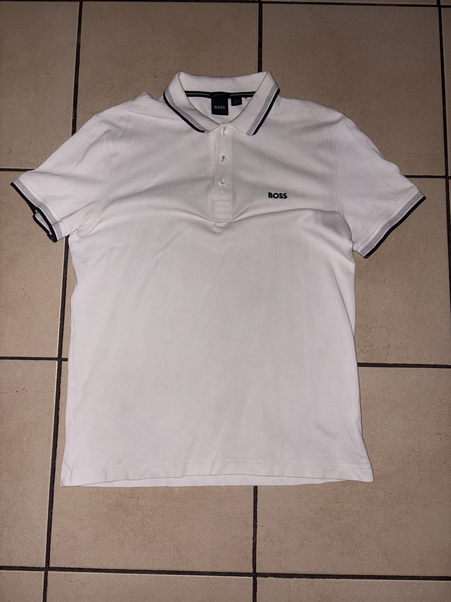 Boss Polo Size Large