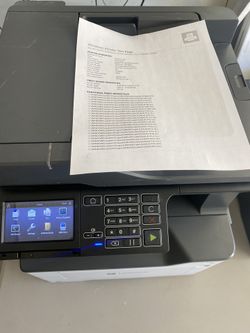 Lexmark MX421ade Mono Laser MFP All In One Laser Printer up to 42 ppm