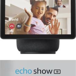 Amazon Echo Show 10 (3rd Gen) HD Smart Display with Motion and Alexa in Charcoal