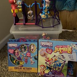 Fingerling Monkeys And Sloth Bundles Set