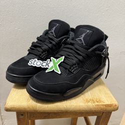 Air Jordan 4 ‘Black Cat’ 2020