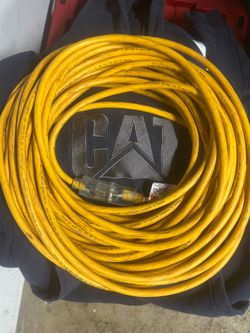 Heavy Duty Yellow Extension Cord