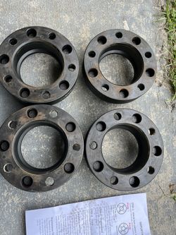 1 1/2” Wheel Spacers