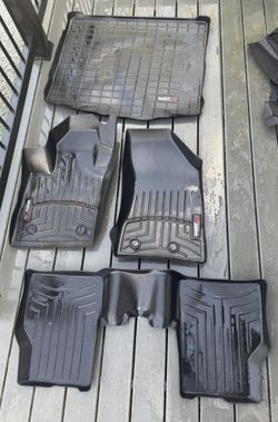 Used Jeep Compass Floor Mats