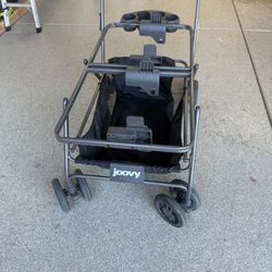 Joovy Twin Stroller Set Up