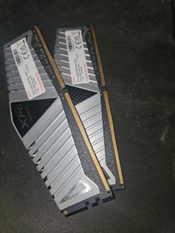 XPG DDR4 16gb (8×2) RAM