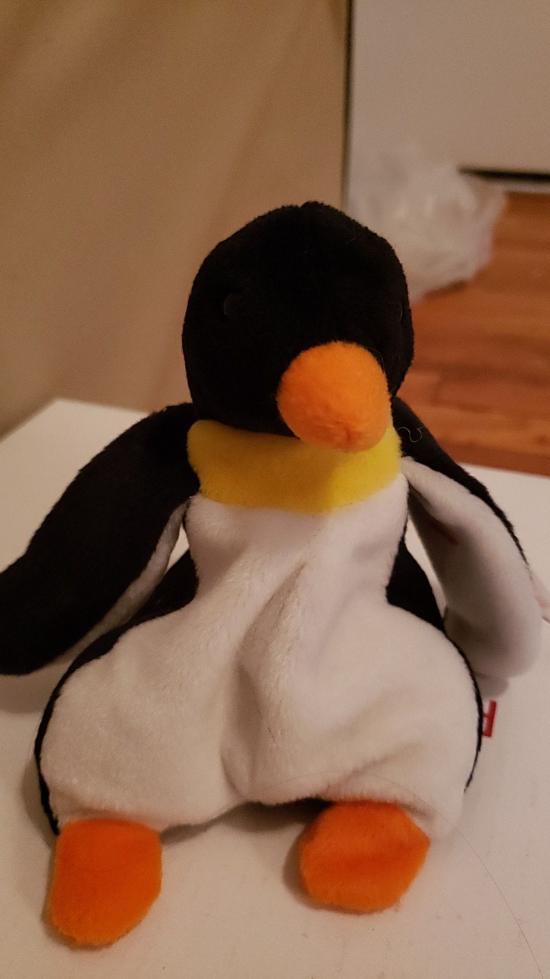 Waddle ( penguin beanie baby)